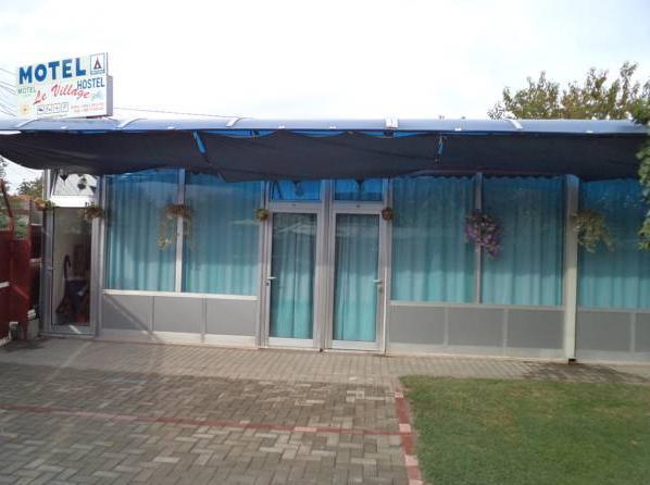 Motel Le Village Скоп'є Екстер'єр фото